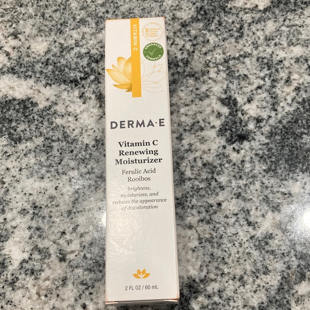 Derma E Vitamin C Renewing Moisturizer - White
